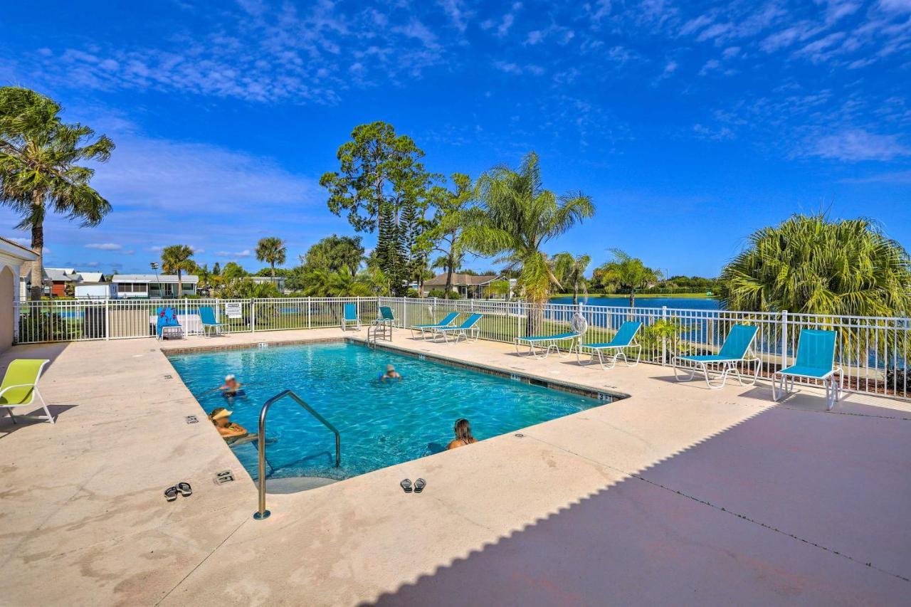 The Shell House In Titusville Pool, Golf Access מראה חיצוני תמונה